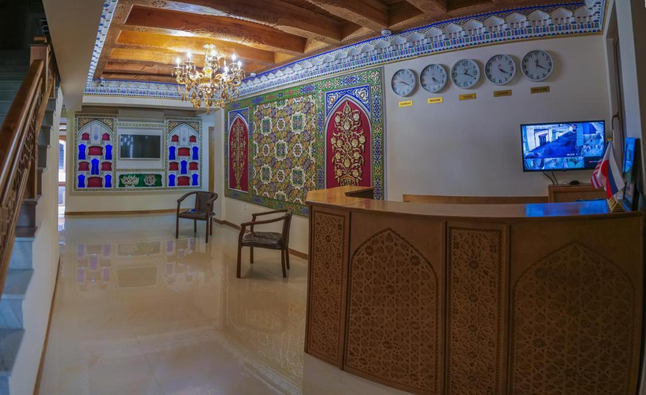 Al Imran Boutique Hotel Бухара Екстер'єр фото